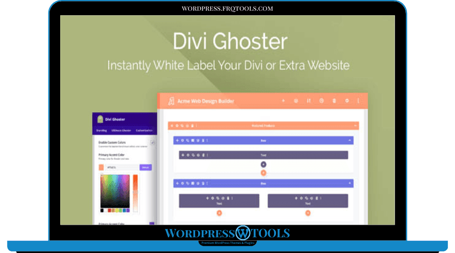 Divi Ghoster White Label – Divi Plugin