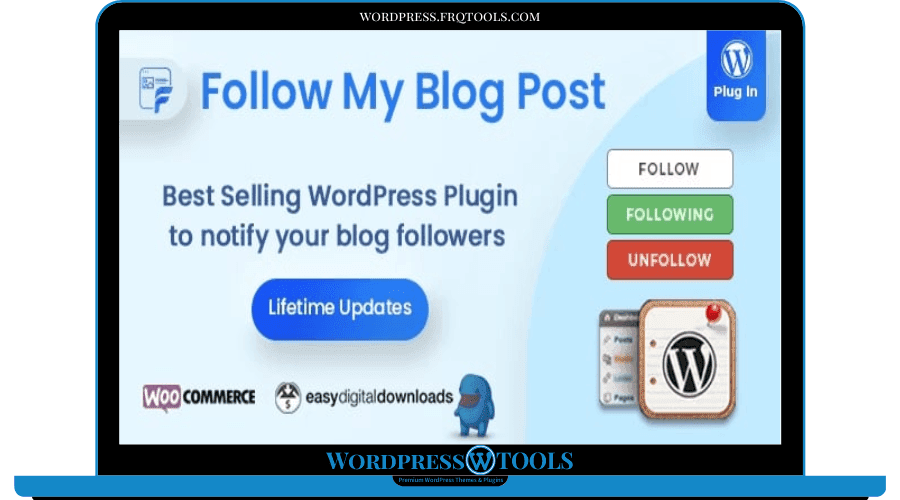 Follow My Blog Post – WordPress