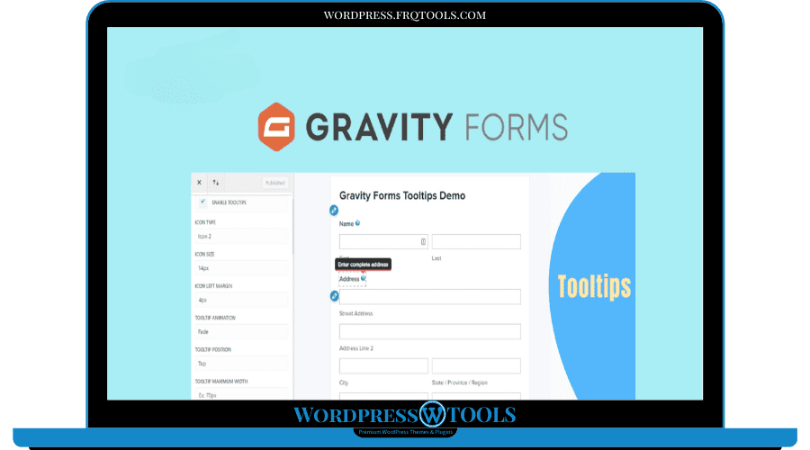 Gravity Forms Tooltips Addon – By JetSloth