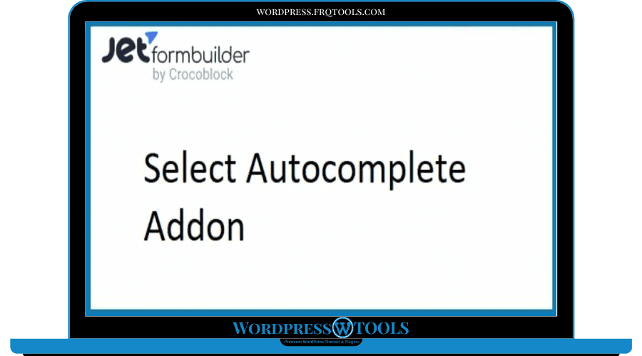 JetFormBuilder Pro Select Autocomplete Addon