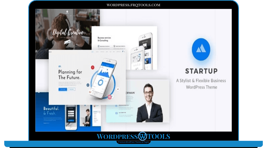 StartUp Theme – Responsive Multi Purpose WordPress Theme