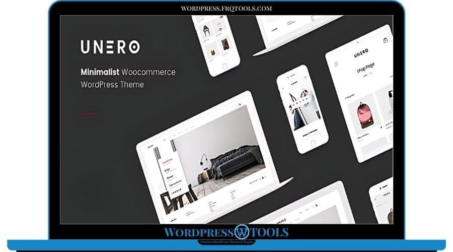 Unero Theme Minimalist AJAX WooCommerce WordPress Theme