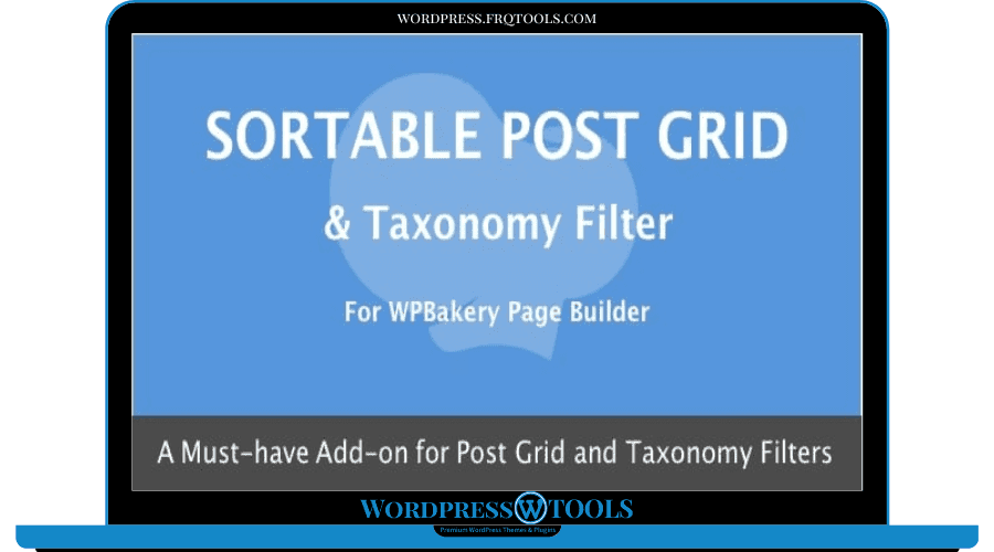 WPBakery Page Builder – Sortable Grid & Taxonomy filter