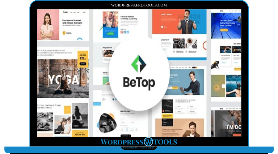 BeTop Theme – Coaching & Speaker WordPress Theme