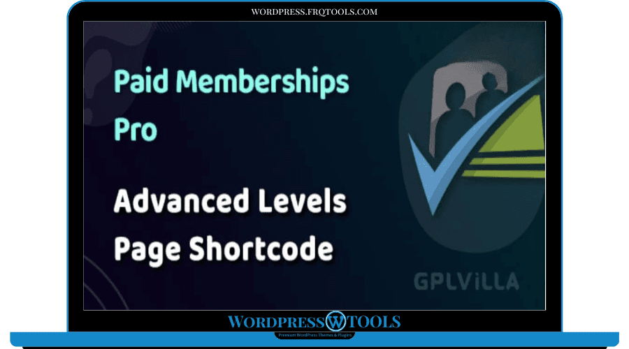 Paid Memberships Pro Advanced Levels Page Shortcode