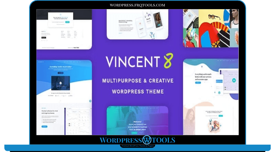 Vincent Eight Theme Theme