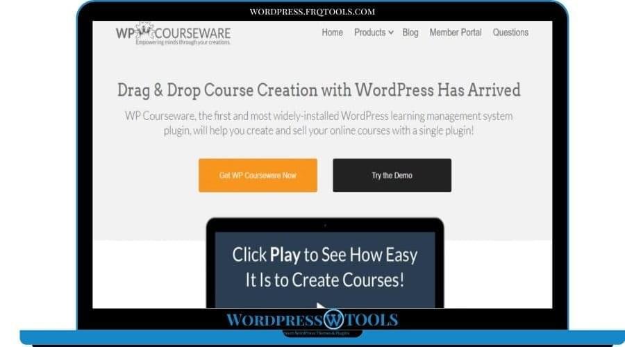 WP Courseware – Online Course Builder for WordPress