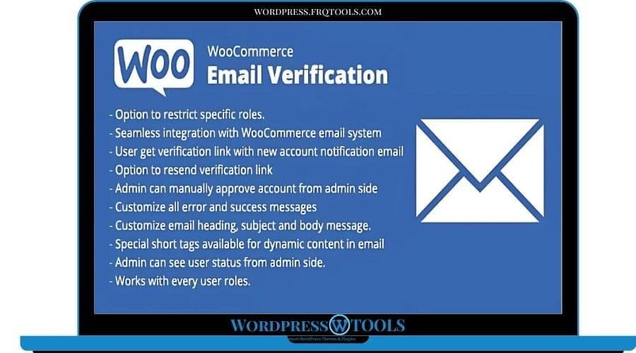 WooCommerce Customer Email Verification Extension