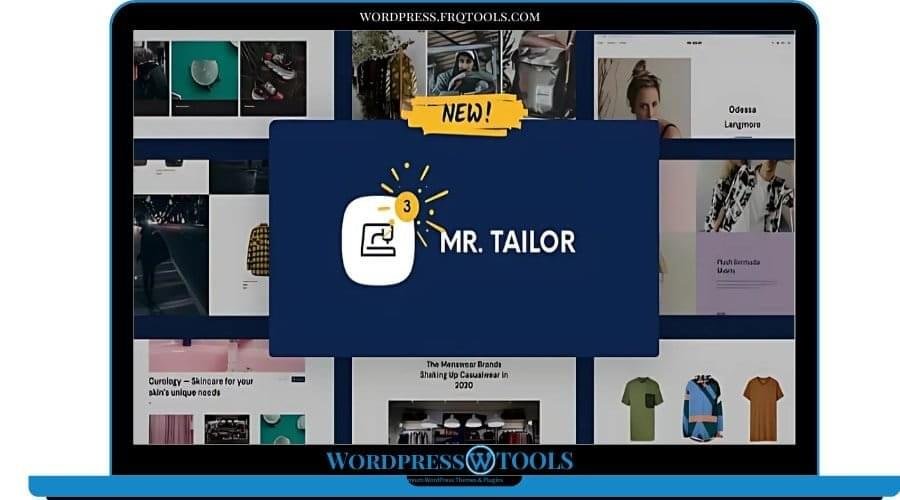 Mr Tailor Theme – eCommerce WordPress Theme for WooCommerce