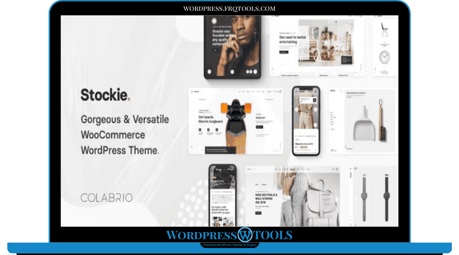 Stockie Theme – Modern Multi Purpose WooCommerce Theme
