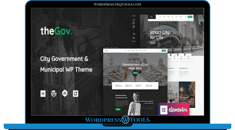 TheGov Theme – Municipal and Government WordPress Theme
