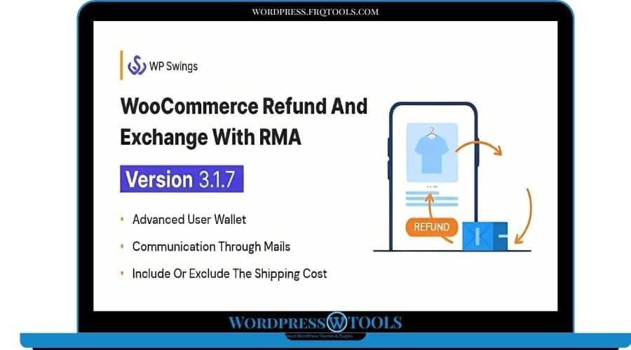 WooCommerce Refund And Exchange with RMA – Warranty Management, Refund Policy, Manage User Wallet