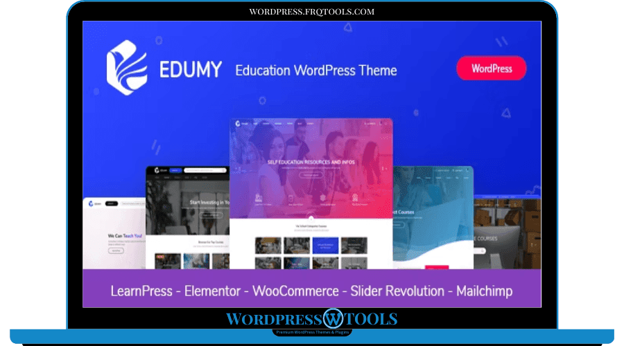 Edumy Theme – LMS Online Education Course WordPress Theme