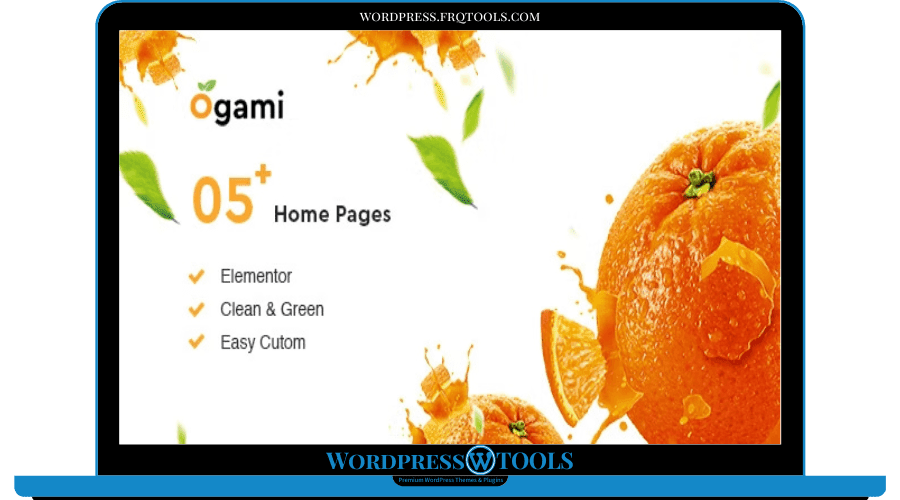 Ogami Theme – Organic Store WordPress Theme