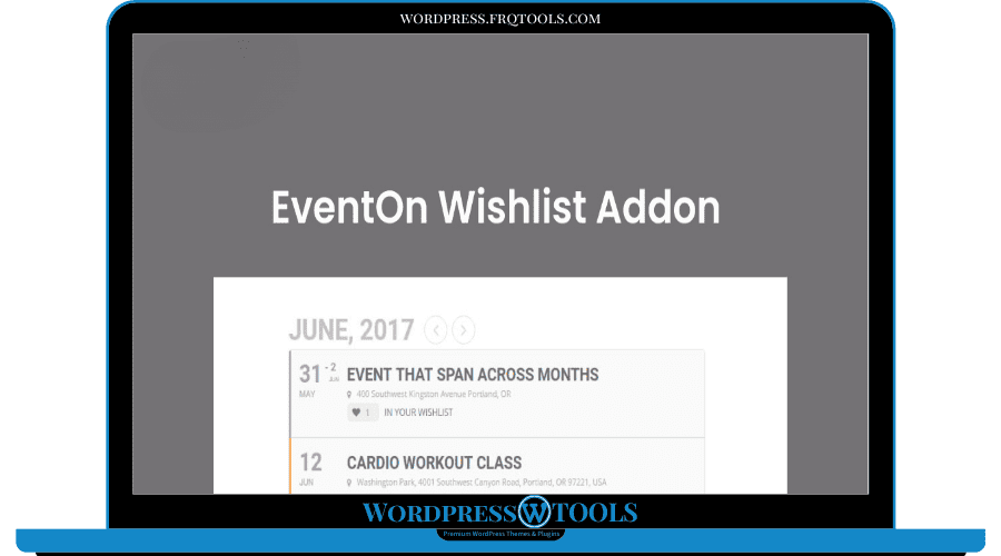 EventOn Wishlist Addon