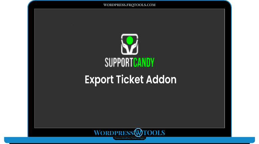 SupportCandy Export Ticket Addon