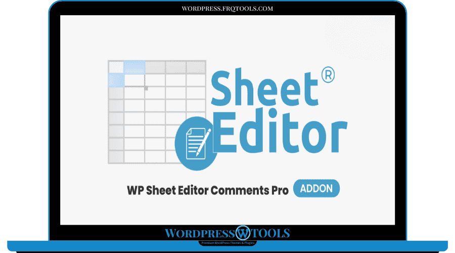 WP Sheet Editor Comments Pro Addon
