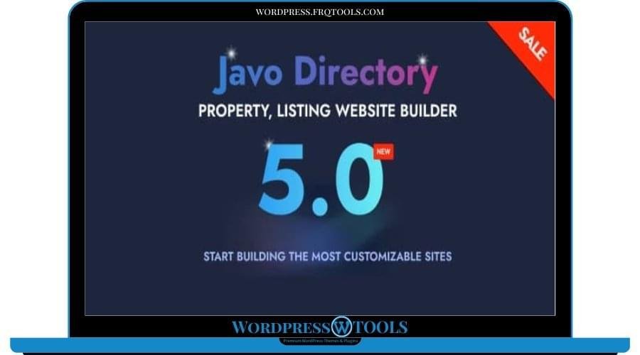 Javo Directory WordPress Theme