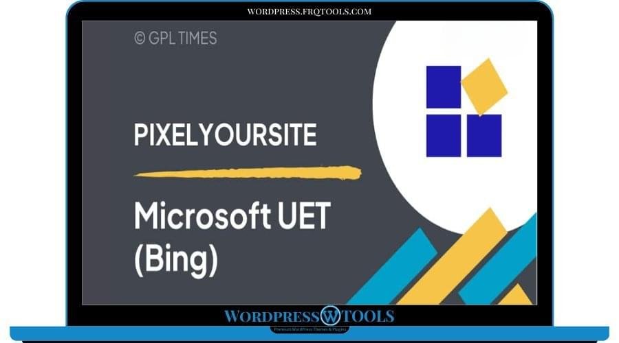 PixelYourSite Microsoft UET Tag (Bing)