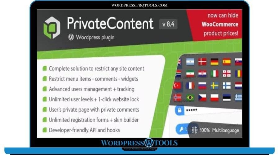 PrivateContent – Multilevel Content Plugin