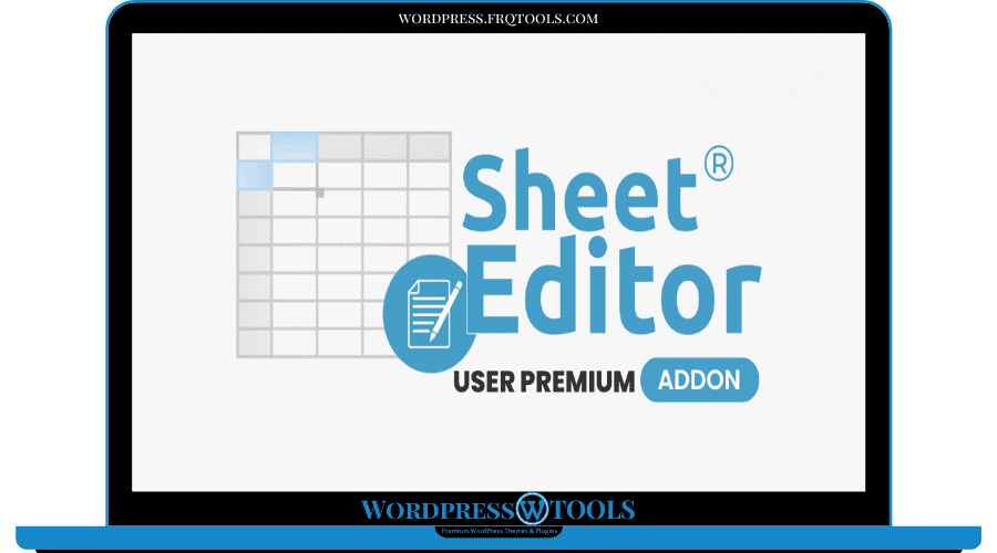 WP Sheet Editor Users Premium Addon